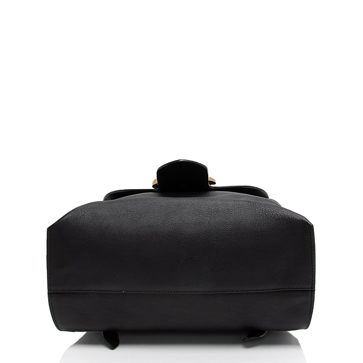 Gucci Leather GG Marmont Web Flap Chain Backpack (SHF-PyHHER)