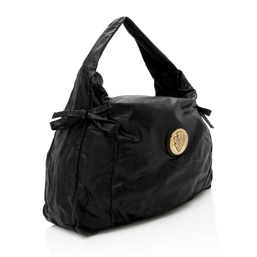 G*G Leather Hysteria Medium Hobo (SHF-14036)