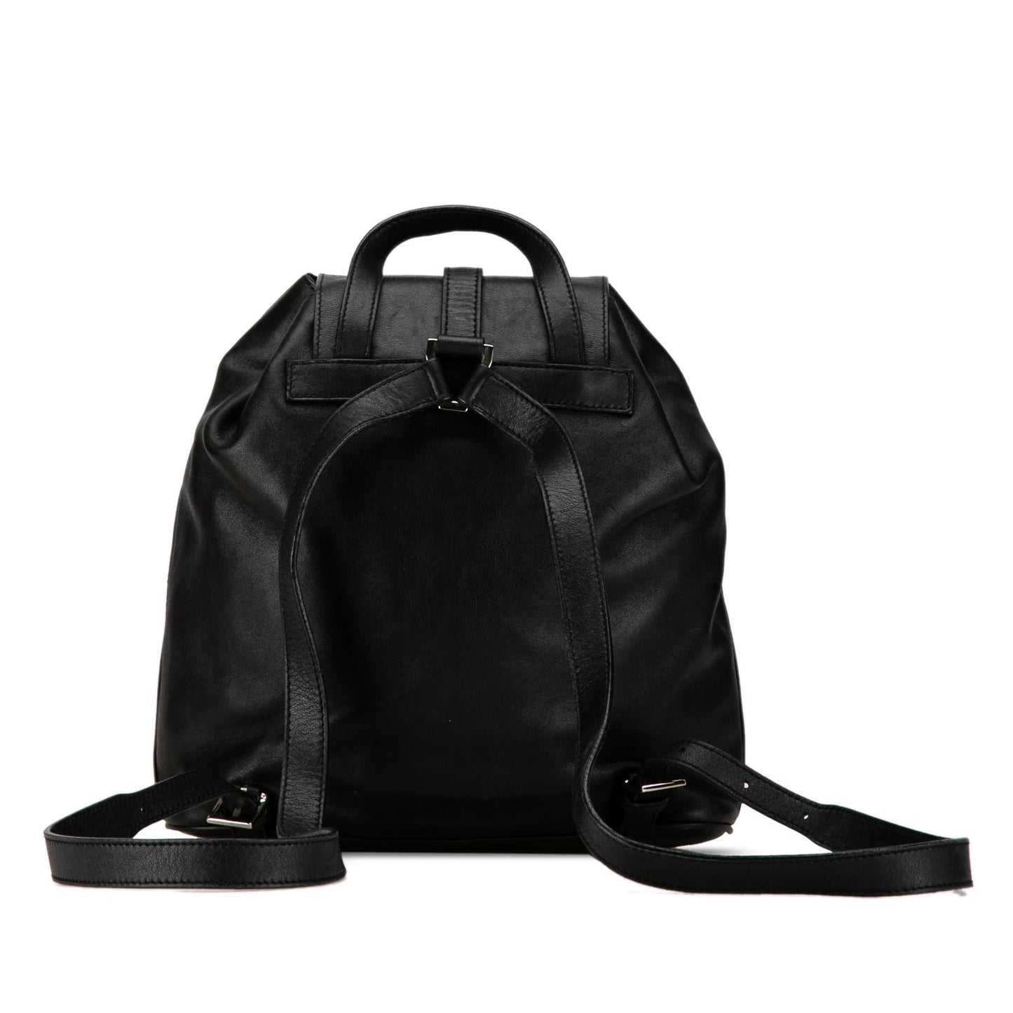 Gucci Leather Jackie Backpack (SHG-VVWUKO)