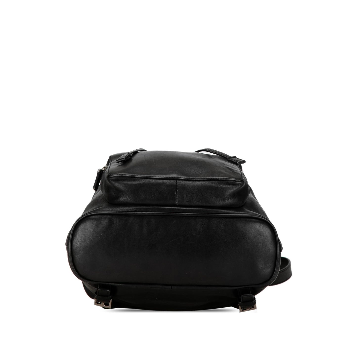 Gucci Leather Jackie Backpack (SHG-VVWUKO)