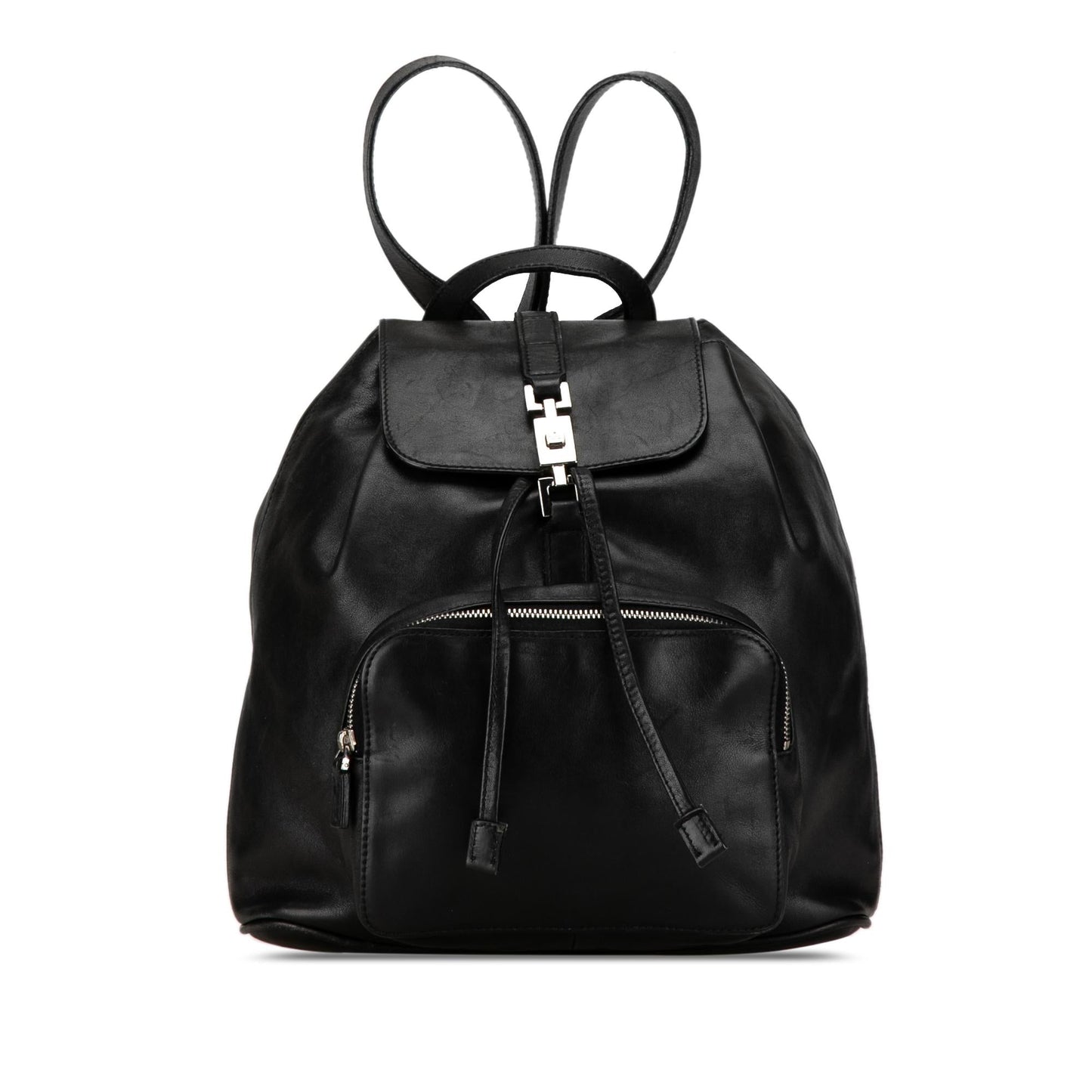 Gucci Leather Jackie Backpack (SHG-VVWUKO)