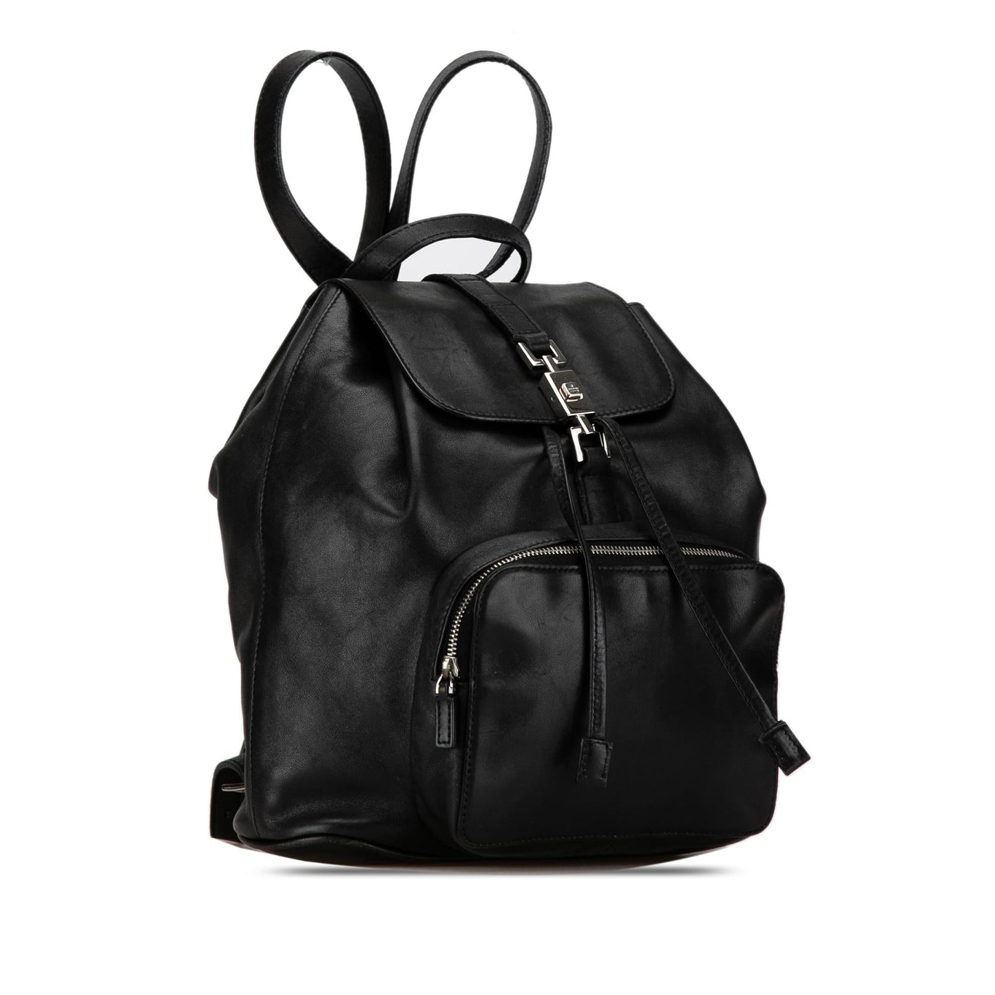 Gucci Leather Jackie Backpack (SHG-VVWUKO)