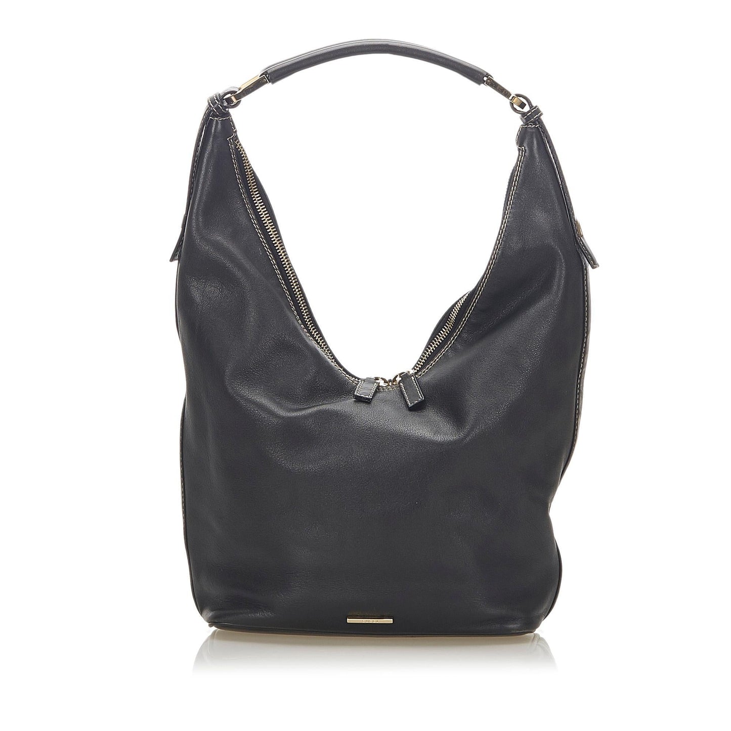 G*G Leather Shoulder Bag (SHG-18607)