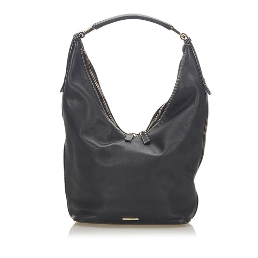 G*G Leather Shoulder Bag (SHG-18607)