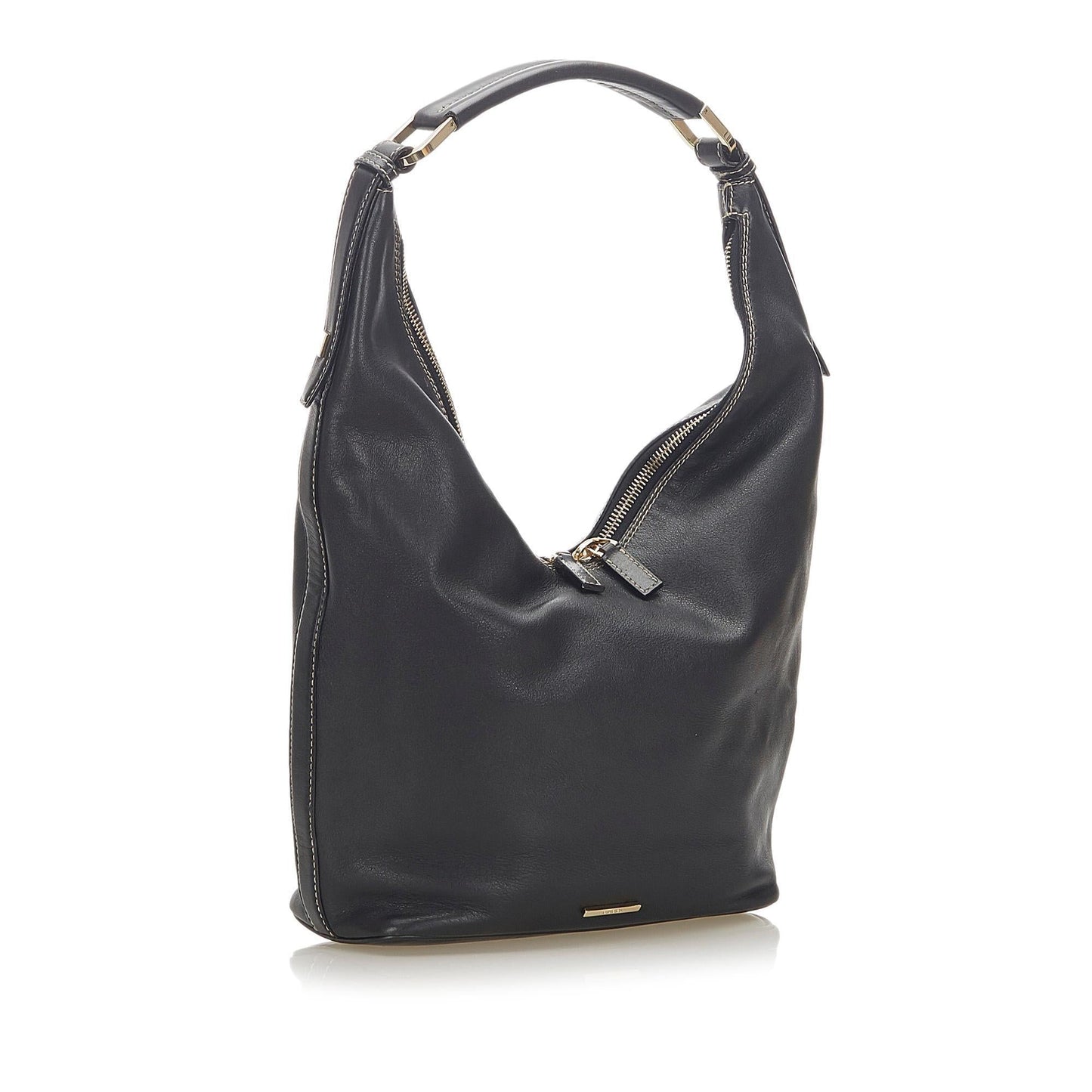 G*G Leather Shoulder Bag (SHG-18607)