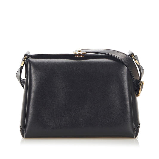 G*G Leather Shoulder Bag (SHG-18610)
