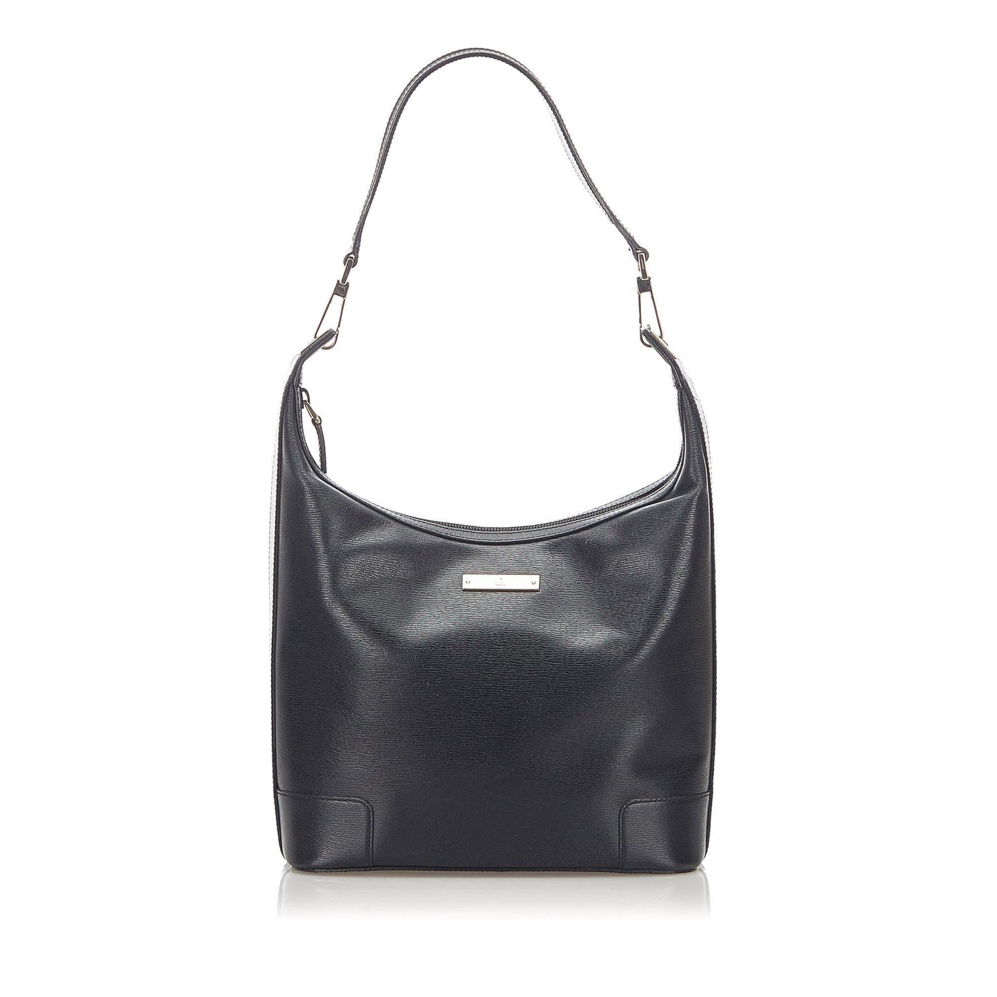 G*G Leather Shoulder Bag (SHG-18762)