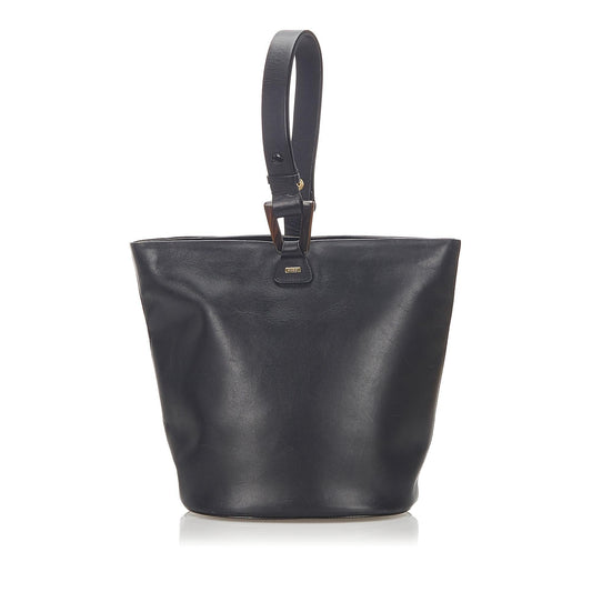 G*G Leather Shoulder Bag (SHG-18768)