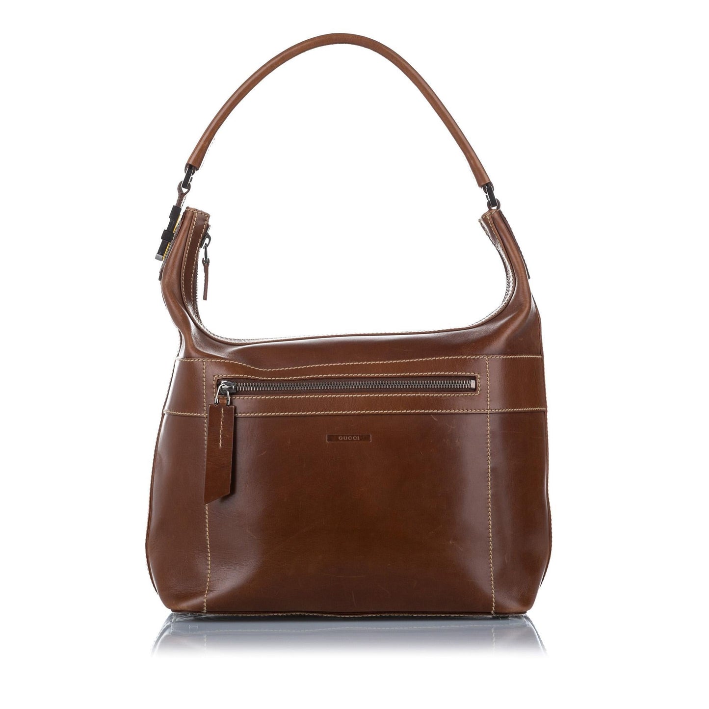 G*G Leather Shoulder Bag (SHG-18934)