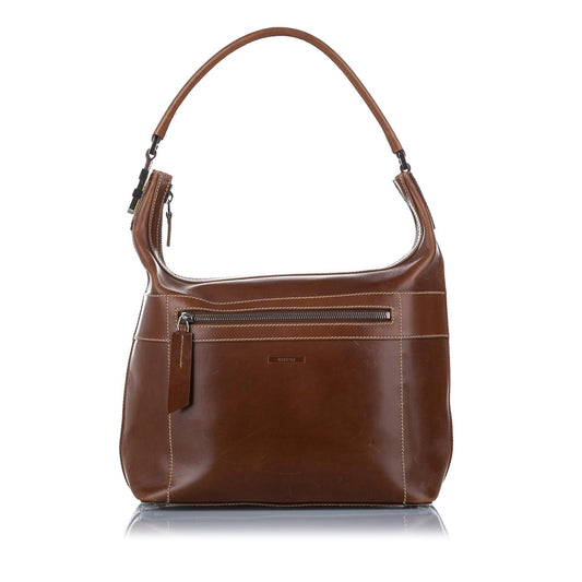 G*G Leather Shoulder Bag (SHG-18934)