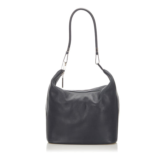 G*G Leather Shoulder Bag (SHG-18981)