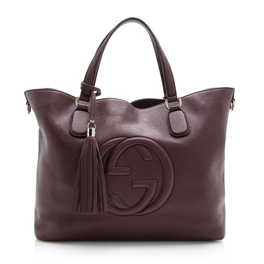 G*G Leather Soho Large Shoulder Bag (SHF-14580)