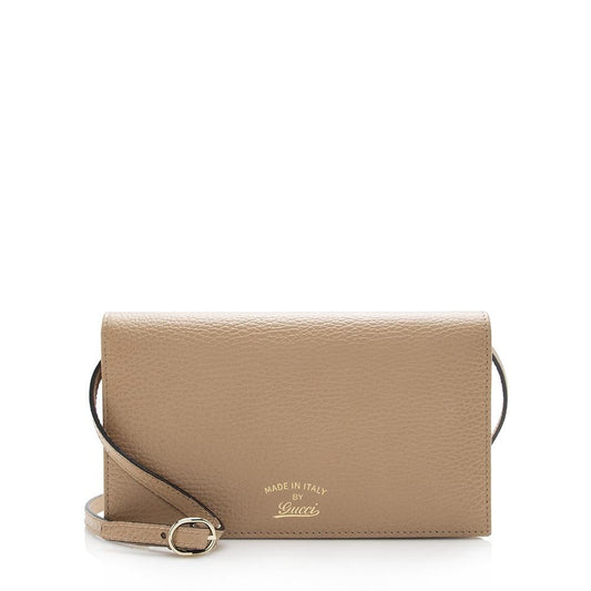 G*G Leather Swing Crossbody Bag (SHF-14504)