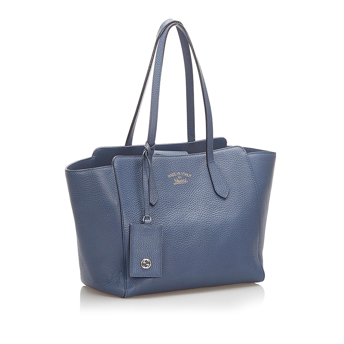 Gucci Leather Swing Tote Bag (SHG-18757)