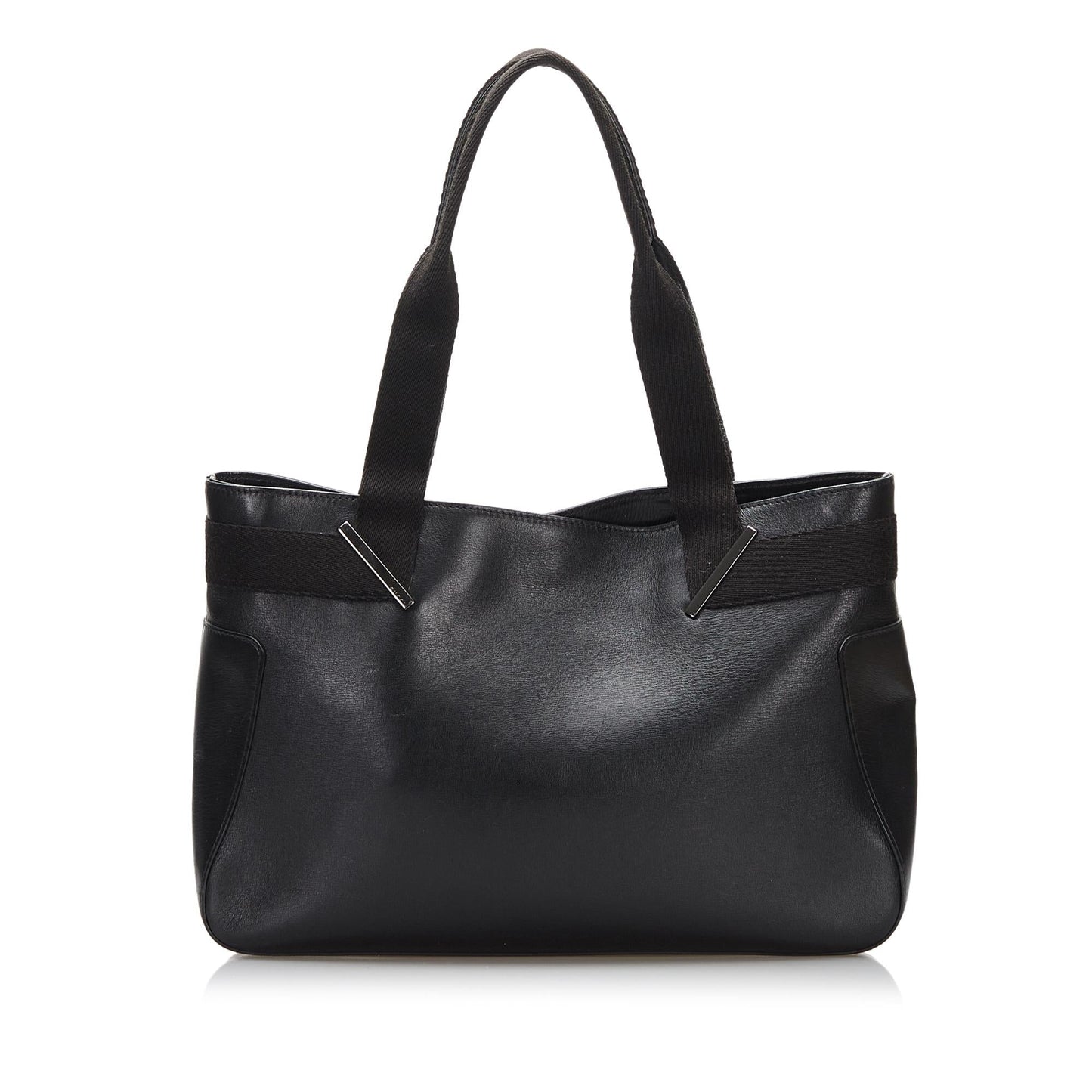 Gucci Leather Tote Bag (SHG-s8JgEV)