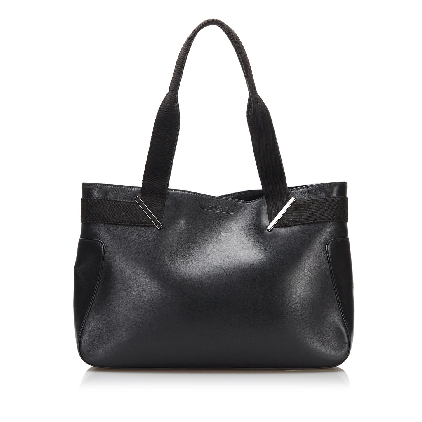 Gucci Leather Tote Bag (SHG-s8JgEV)