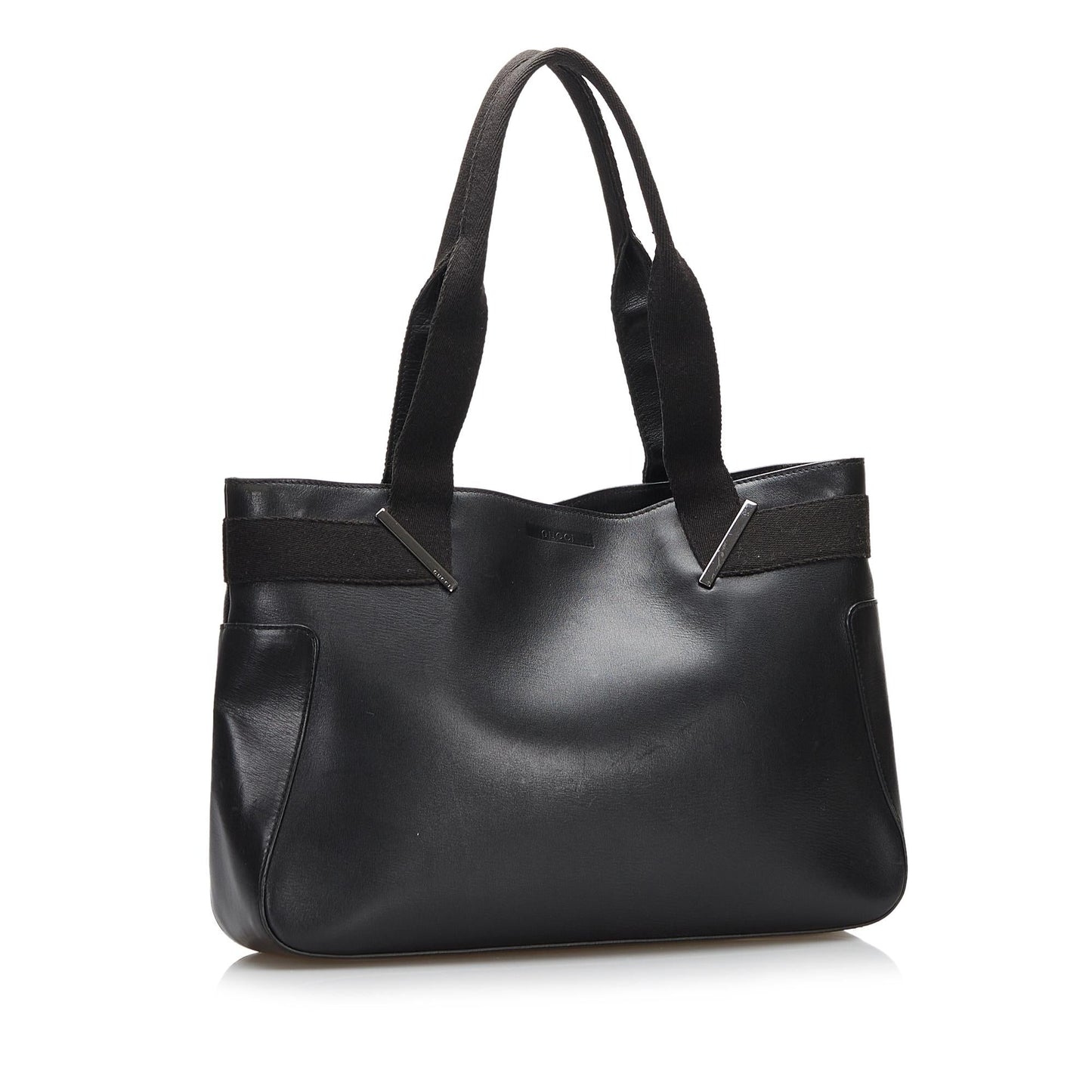 Gucci Leather Tote Bag (SHG-s8JgEV)