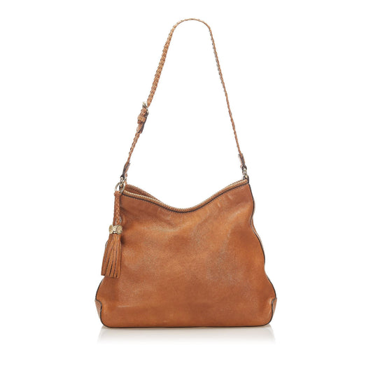 G*G Marrakech Leather Shoulder Bag (SHG-18775)