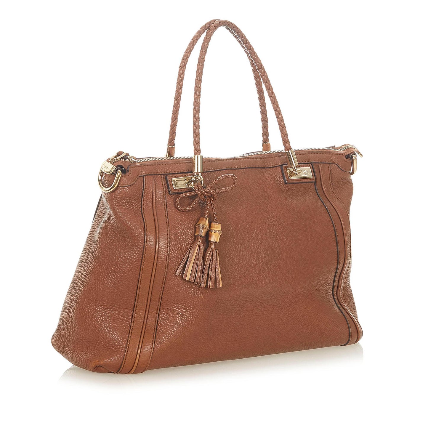 Gucci Marrakech Leather Tote Bag (SHG-19367)