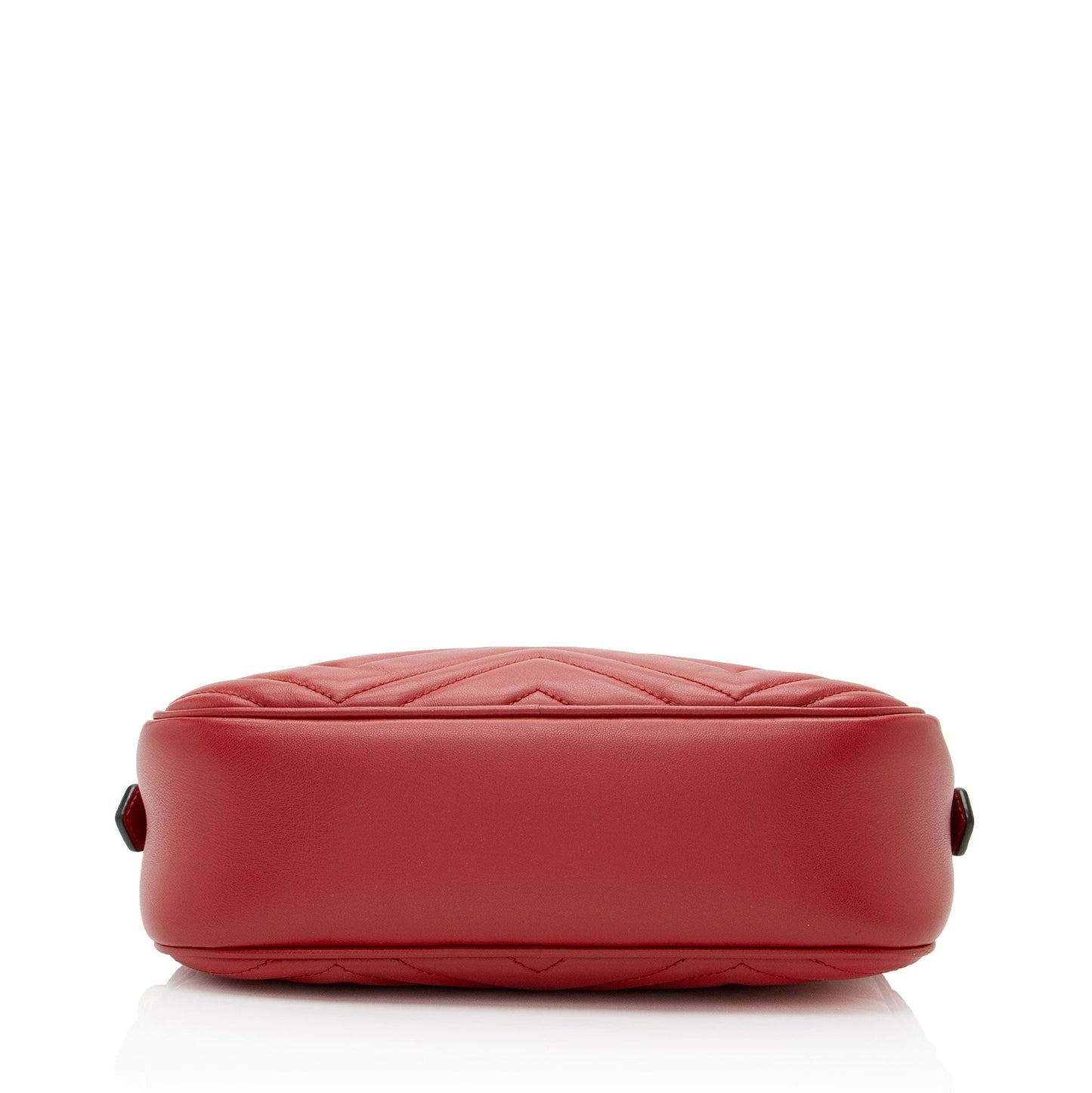 Gucci Matelasse Leather GG Marmont Small Shoulder Bag