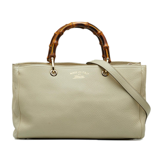 Gucci Medium Bamboo Shopper (SHG-ooXar9)