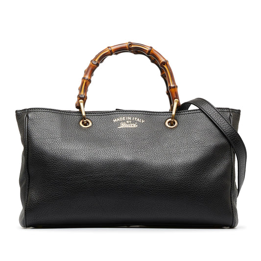 Gucci Medium Bamboo Shopper (SHG-JPGNIE)
