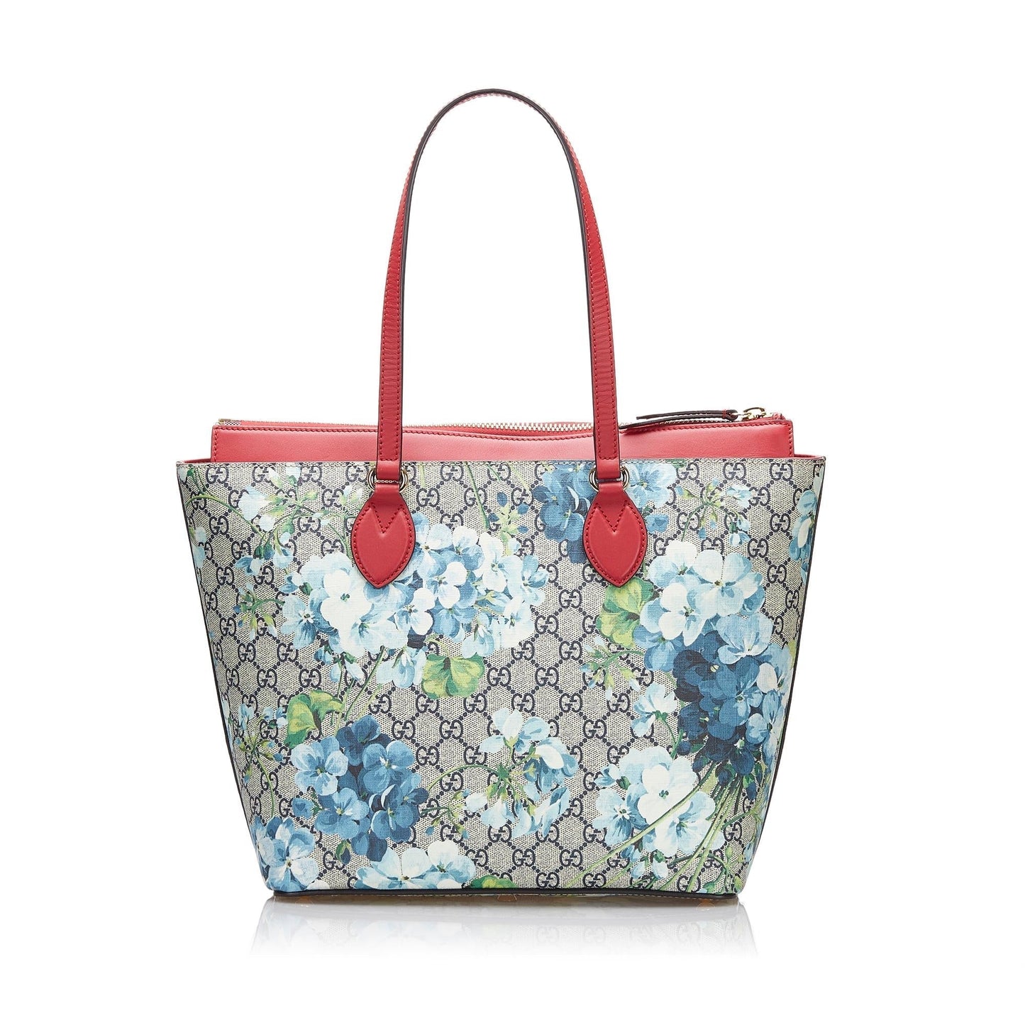 Gucci Medium GG Supreme Blooms Tote (SHG-708NRJ)