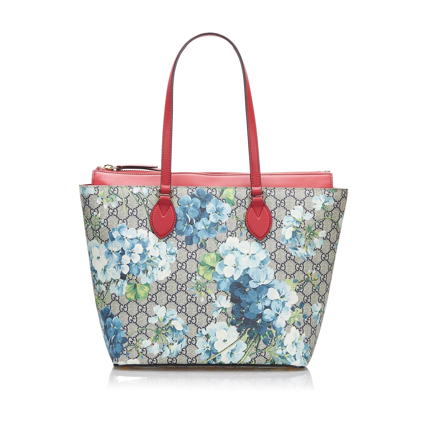 Gucci Medium GG Supreme Blooms Tote (SHG-708NRJ)