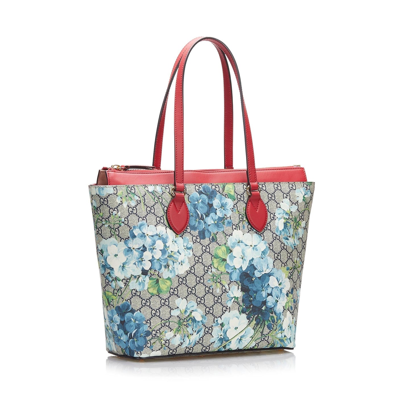 Gucci Medium GG Supreme Blooms Tote (SHG-708NRJ)