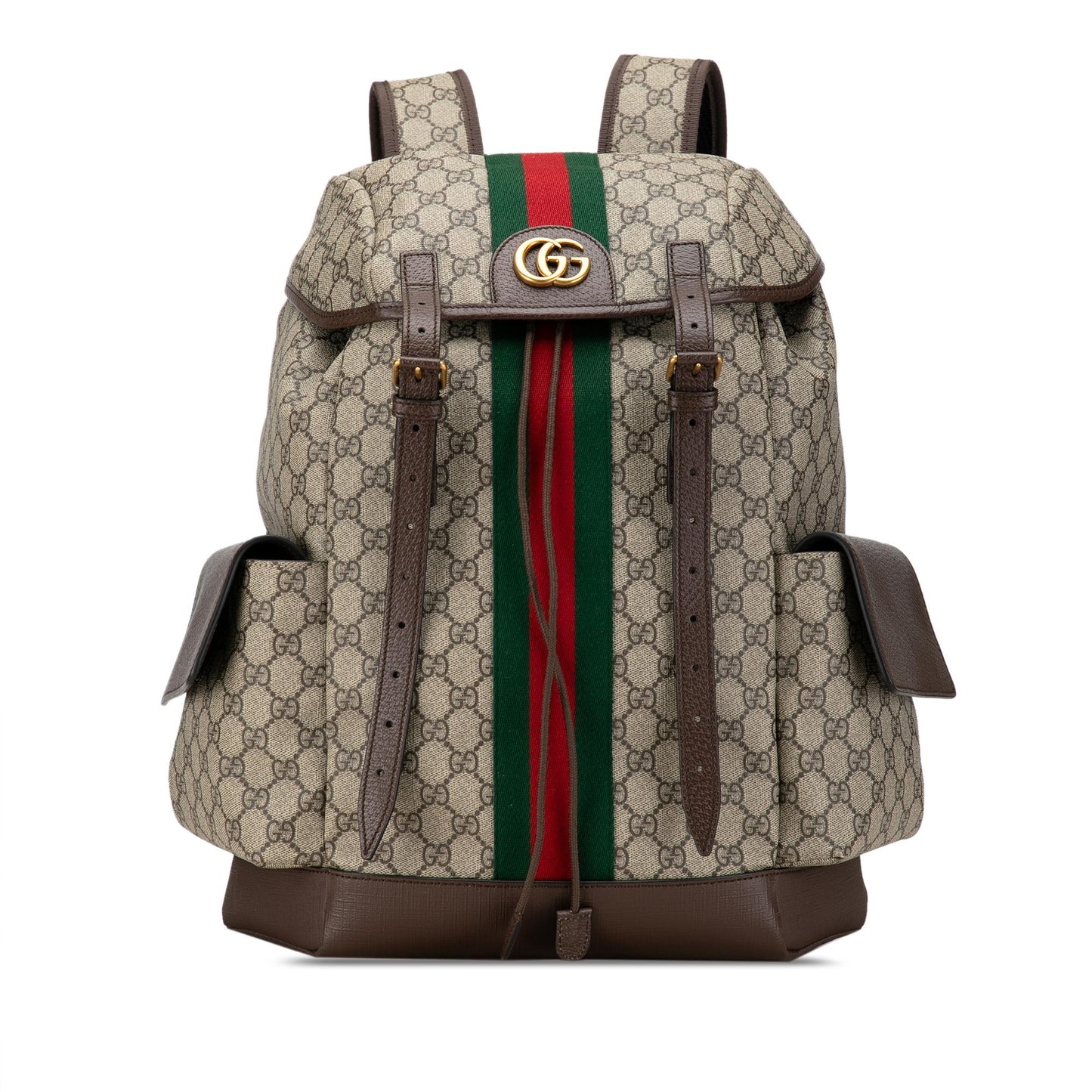 Gucci Medium GG Supreme Ophidia Backpack (SHG-8MTfhO)