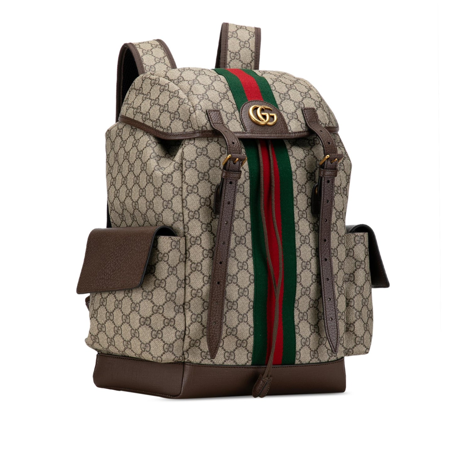 Gucci Medium GG Supreme Ophidia Backpack (SHG-8MTfhO)