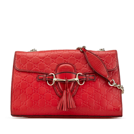 Gucci Medium Microguccissima Emily Shoulder Bag