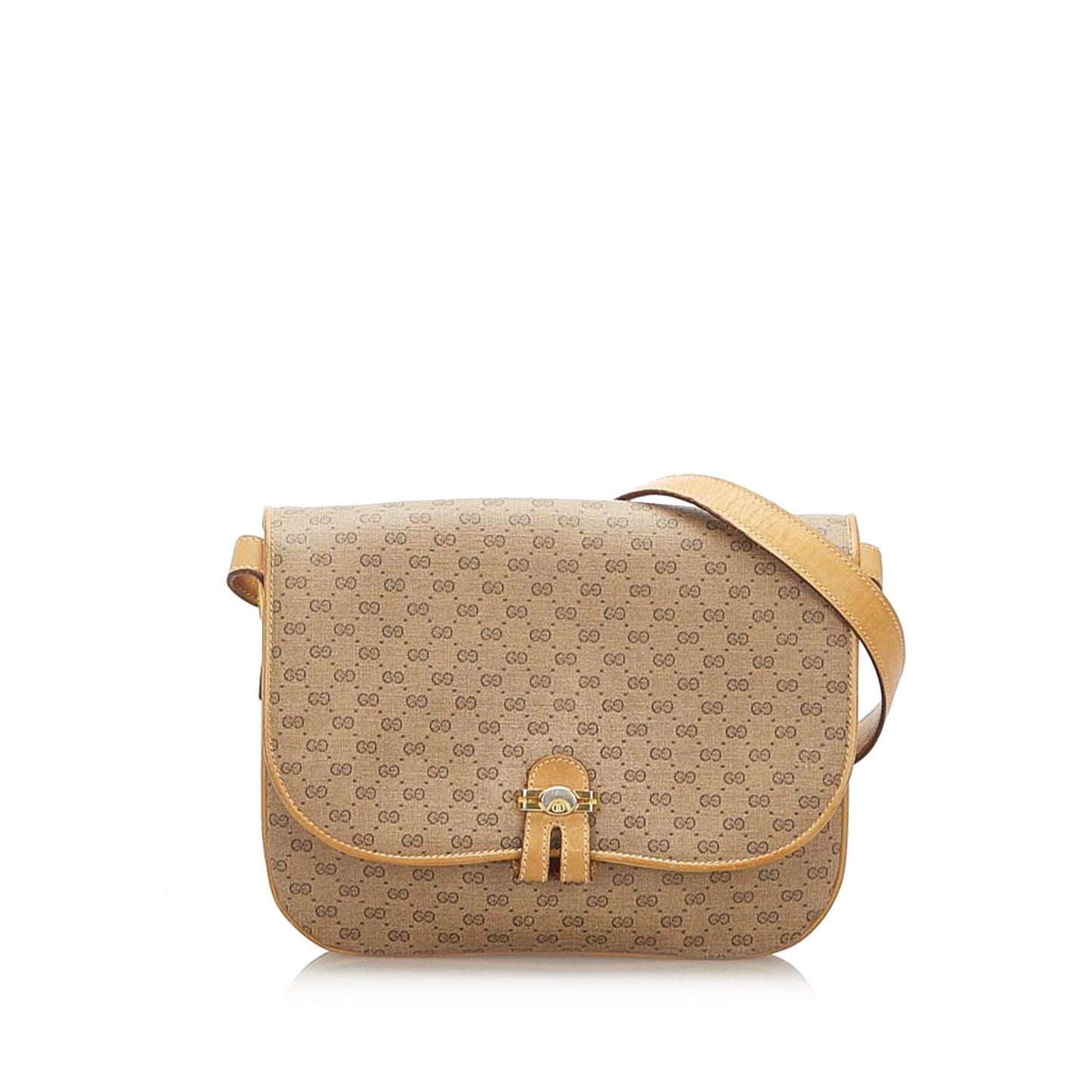 G*G Micro GG Canvas Crossbody Bag (SHG-18770)
