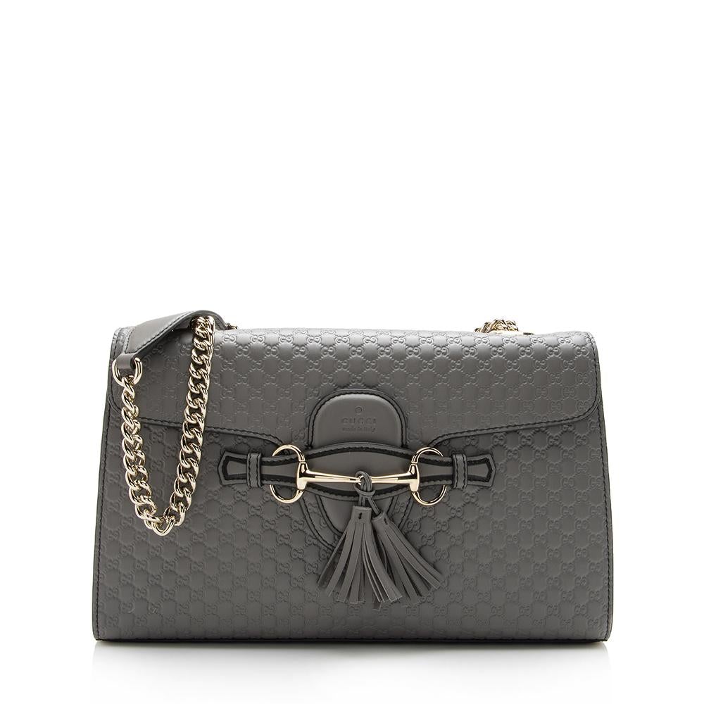 G*G MicroG*Gssima Emily Medium Shoulder Bag (SHF-14022)