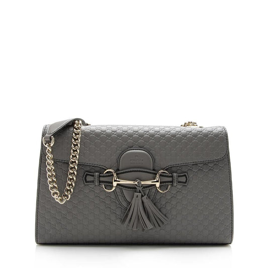 G*G MicroG*Gssima Emily Medium Shoulder Bag (SHF-14022)