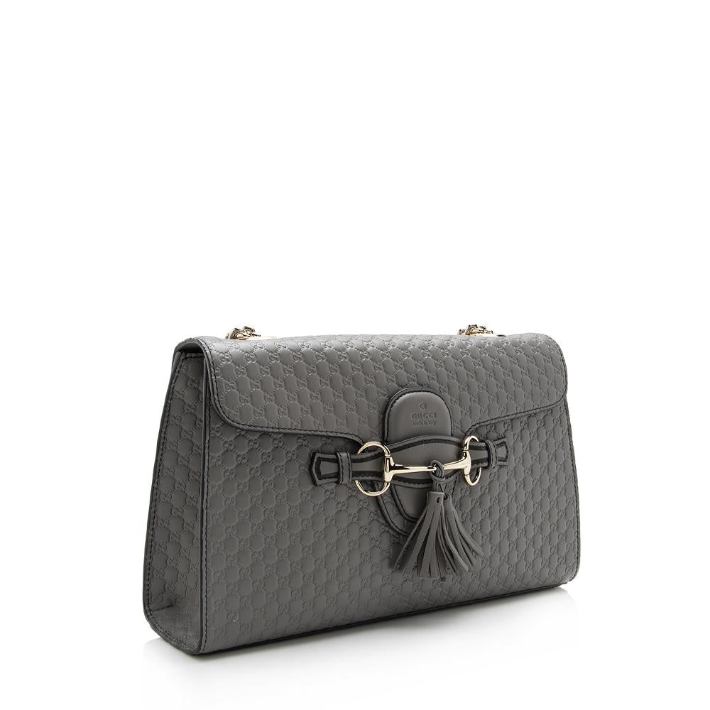 G*G MicroG*Gssima Emily Medium Shoulder Bag (SHF-14022)