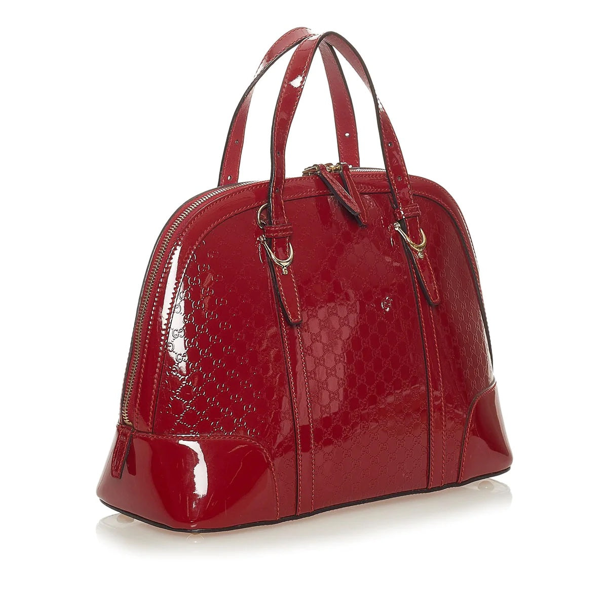 GUCCI MICRO GUCCISSIMA NICE SATCHEL BAG