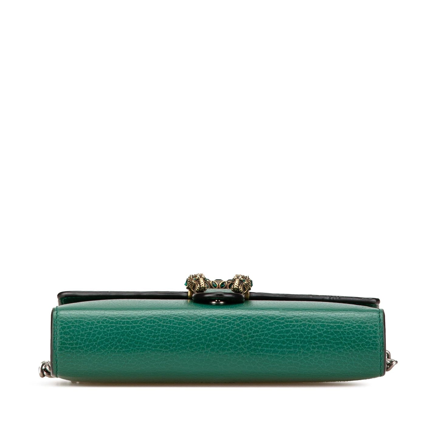 Gucci Mini Leather Dionysus Wallet on Chain