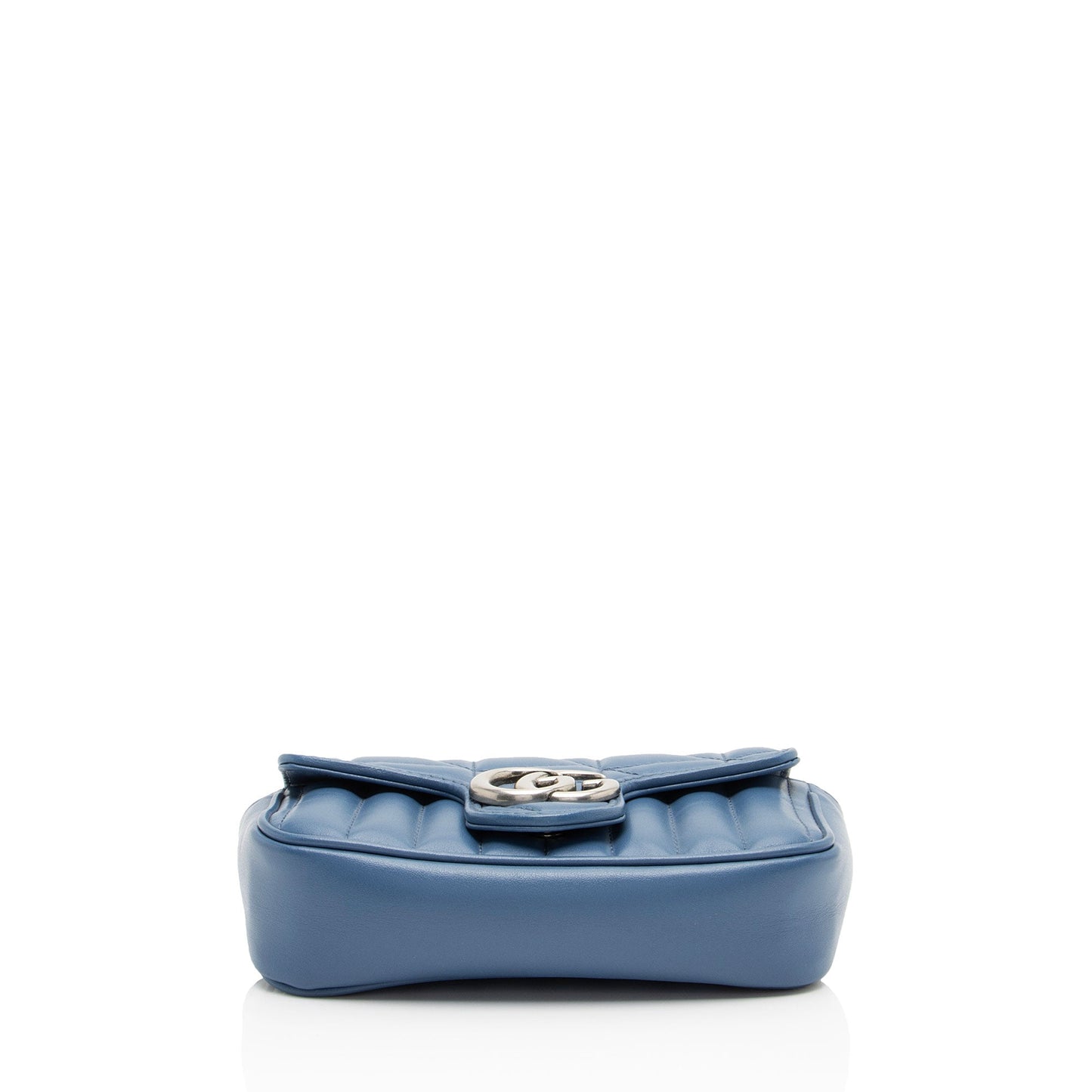 Gucci Mixed Matelasse Leather GG Marmont Aria Super Mini Flap Bag