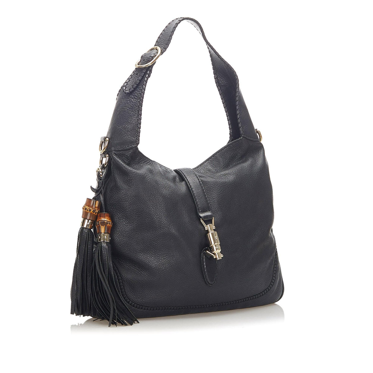 G*G New Jackie Leather Satchel (SHG-18885)