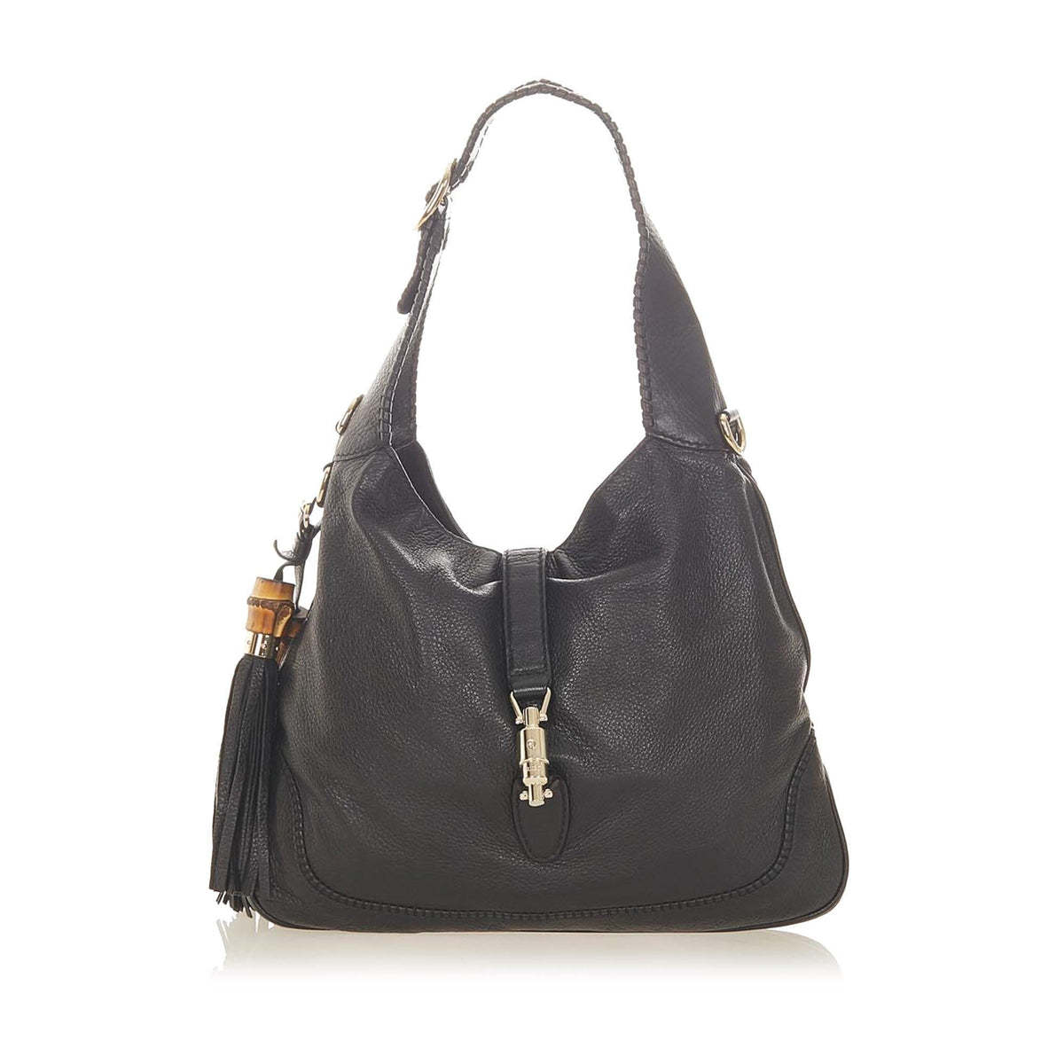 G*G New Jackie Leather Satchel (SHG-19976)