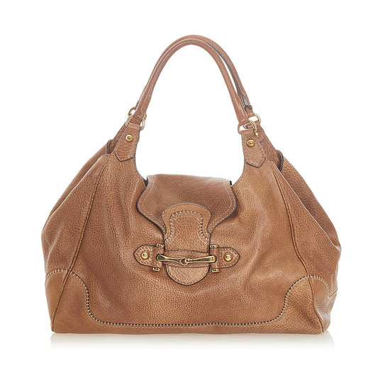 Gucci New Pelham Leather Tote Bag (SHG-19694)