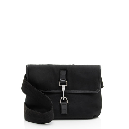 Gucci Nylon Small Belt Bag (SHF-fYZ3BE)