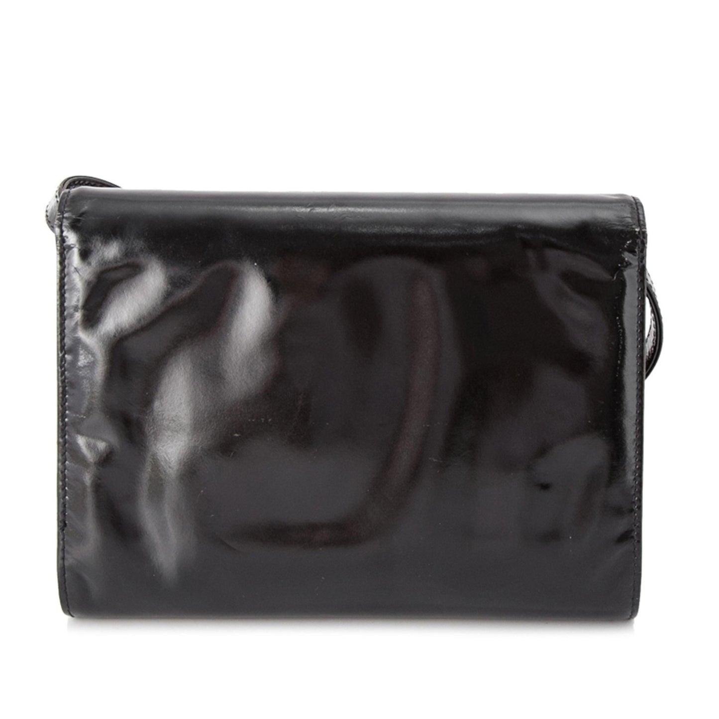 Gucci Patent Leather Crossbody Bag (SHG-SF1CzA)