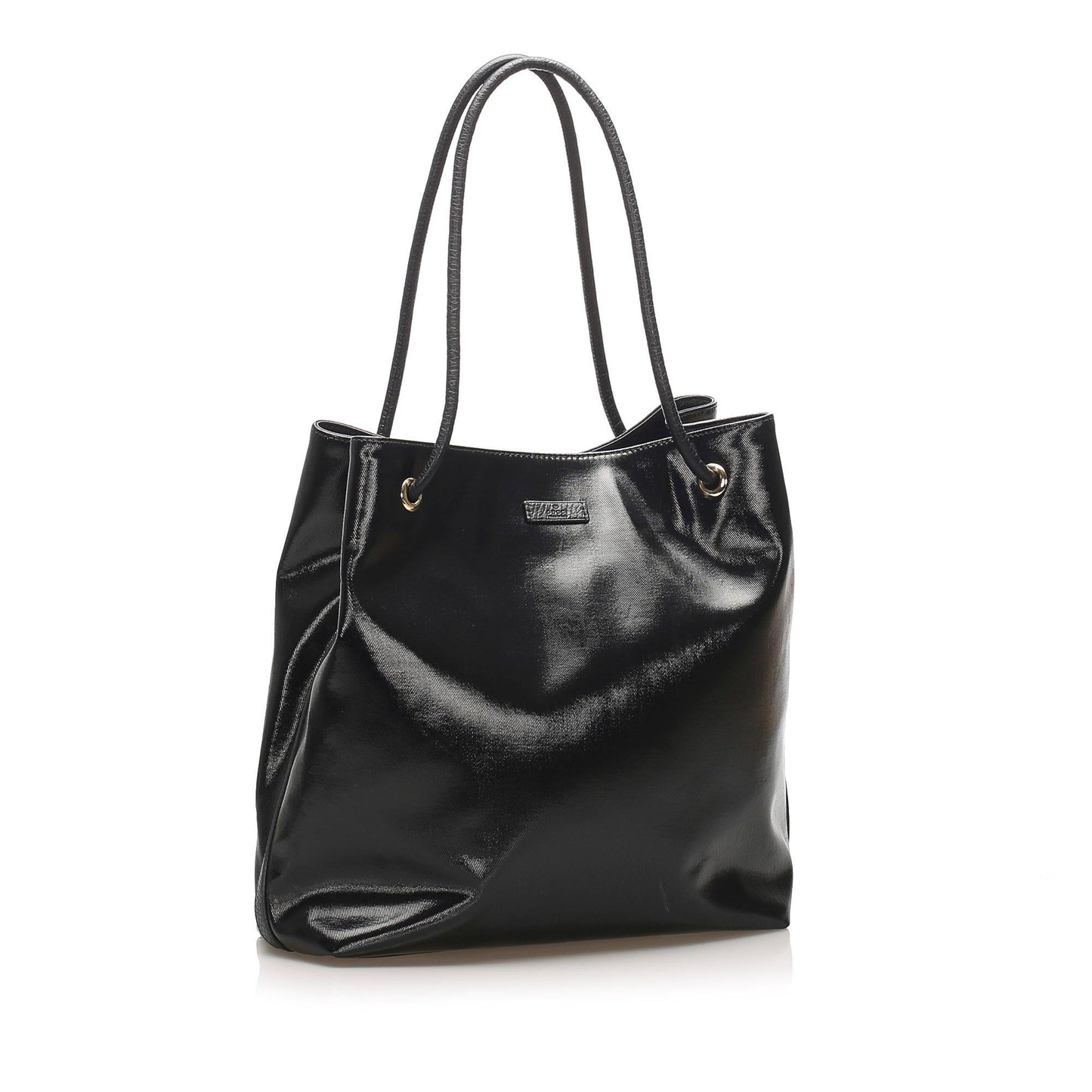 Gucci Patent Leather Gifford Tote Bag (SHG-11407)