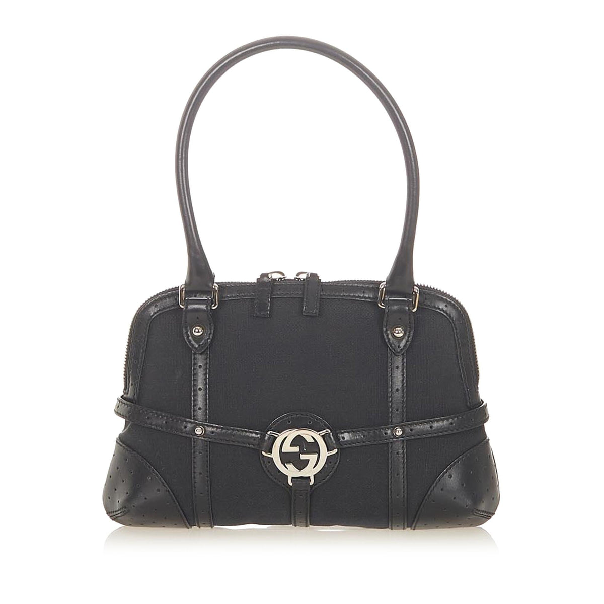 G*G Reins Canvas Handbag (SHG-19565)