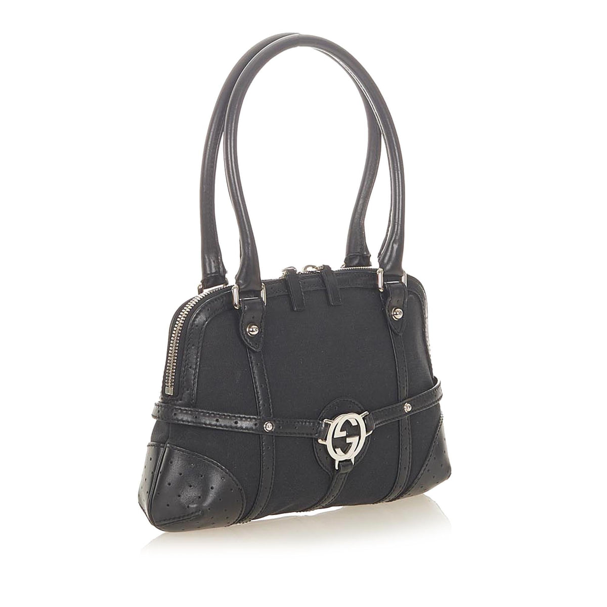 G*G Reins Canvas Handbag (SHG-19565)