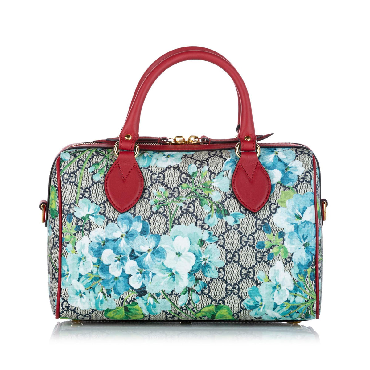 G*G Small GG Supreme Blooms Satchel (SHG-20683)
