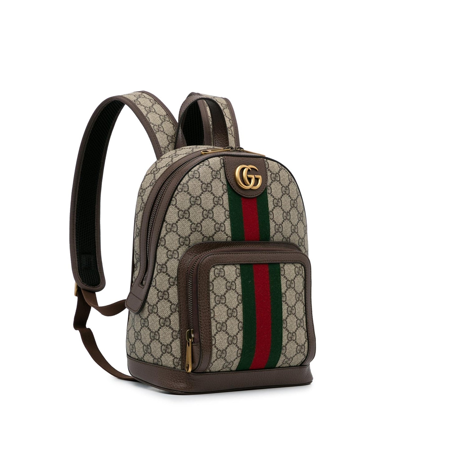 Gucci Small GG Supreme Ophidia Backpack (SHG-rYFla2)