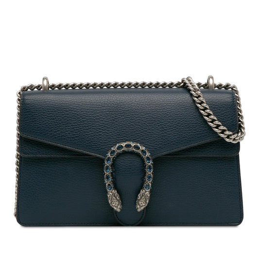 Gucci Small Leather Dionysus Shoulder Bag (SHG-ZwKYyi)